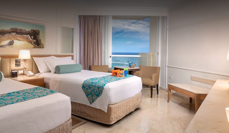 Moon Palace Jamaica - Superior Family Deluxe Twin Beds